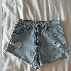 Vintage Levi’s Cutoff Shorts
